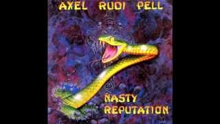 AXEL RUDI PELL " Nasty Reputation "