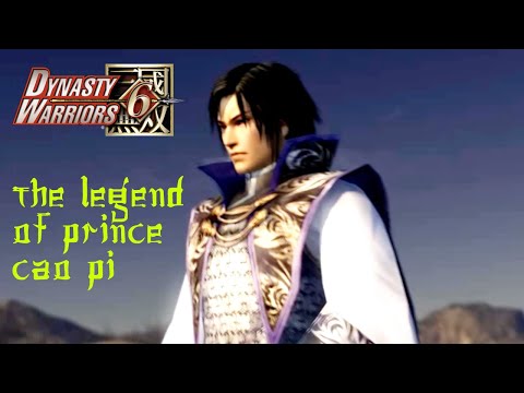 CAO PI ( MUSOU MODE ) | CUTSCENES AND GAMEPLAY |  DYNASTY WARRIOR 6 Part 1
