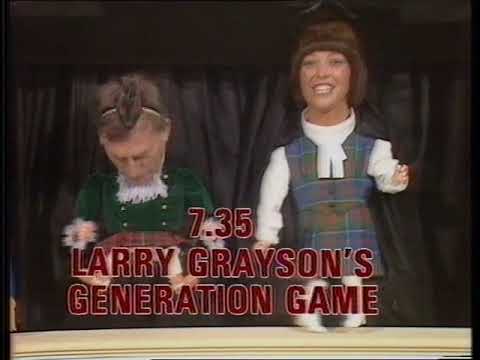 BBC 1 line up trailer for 31st December 1979