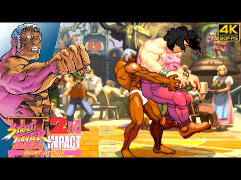 Street Fighter III: 2nd Impact - Urien (Arcade / 1997) 4K 60FPS