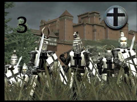 Medieval 2 Total war Teutonic: Teutonic Order Campaign: Part 3