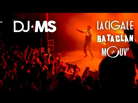 DJ MS - Live Paris 2022 @ Bataclan / La Cigale / Mouv' Radio