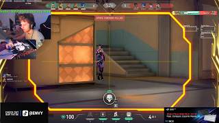 ENVY demon1 Chamber Fracture PRO OPERATOR