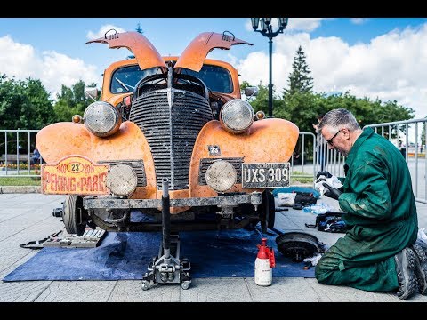 Peking to Paris 2019 - Novosibirsk Rest Day to Pavlodar Part. 1