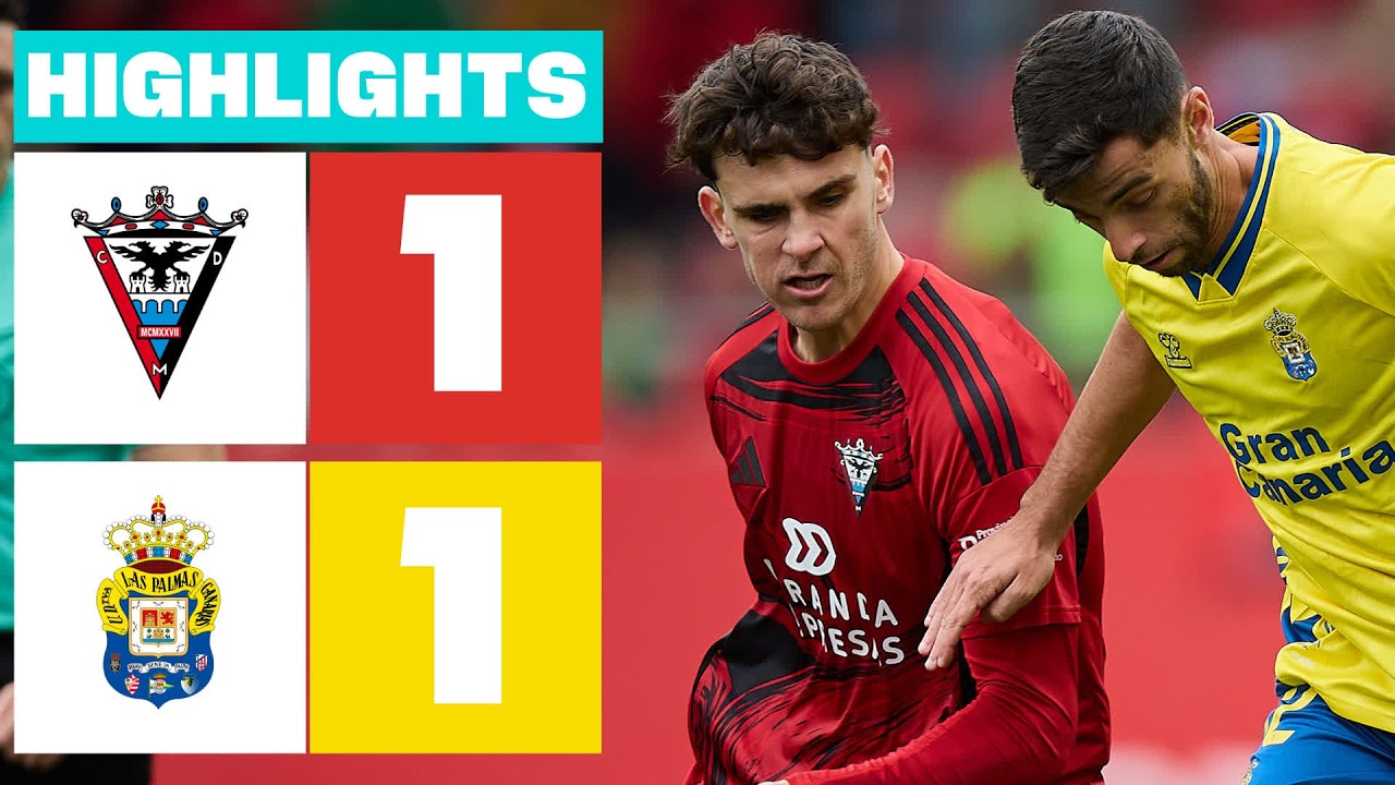 Mirandés vs Las Palmas Highlights
