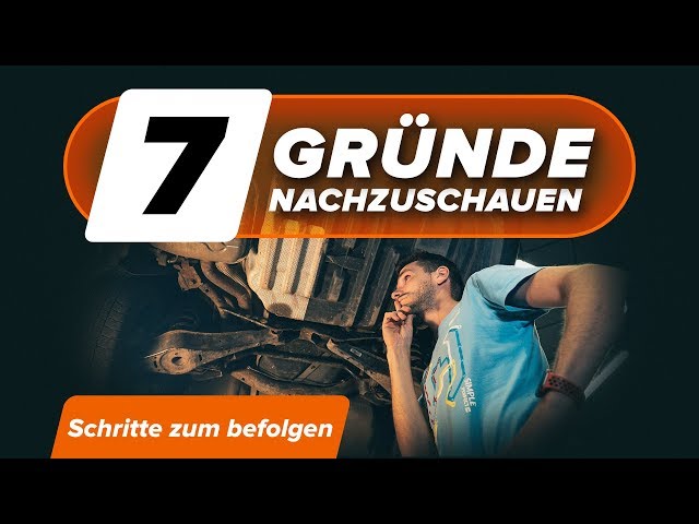 Wie Sie Endtopf, Auspuff beim PEUGEOT 307 Saloon selbstständig austauschen - Videoanleitung
