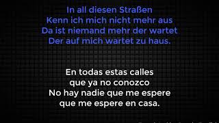 Philipp Poisel - Eiserner Steg - Sub Español / Alemán