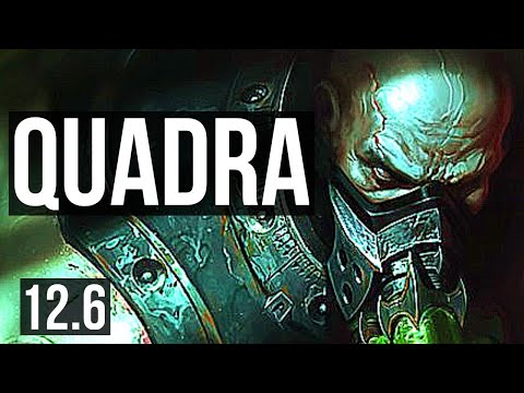 URGOT vs GRAVES (TOP) | Quadra, 2.7M mastery, 1100+ games, Legendary, 15/4/6 | NA Master | 12.6