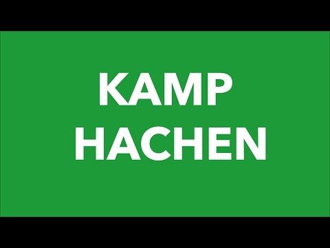 Summer Camp in Hachen