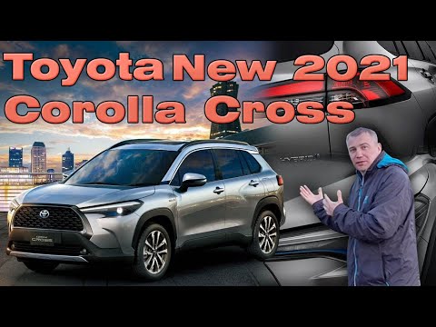 Toyota New Corolla Cross 2021