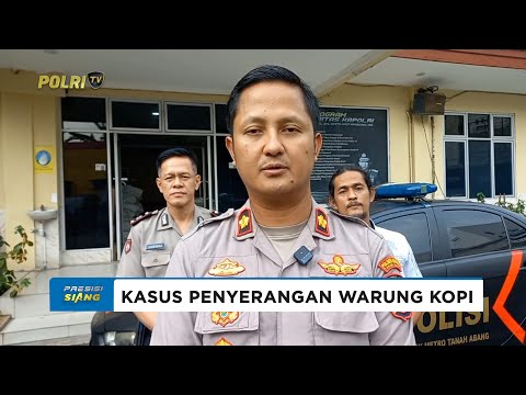 POLRES METRO JAKPUS KANTONGI IDENTITAS GANGSTER PENYERANG WARKOP DI JATIBARU