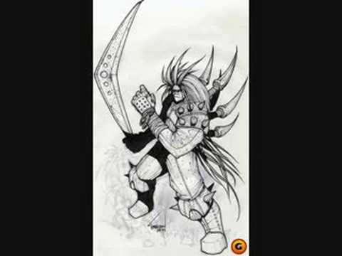 Battle Realms Wolf theme Freedom