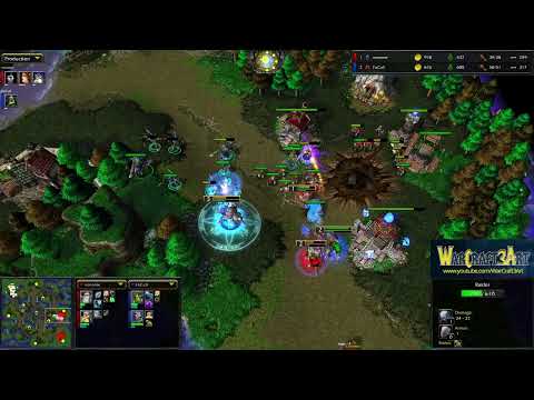 Fortitude(HU) vs FoCuS(ORC) - Warcraft 3: Classic - RN8617