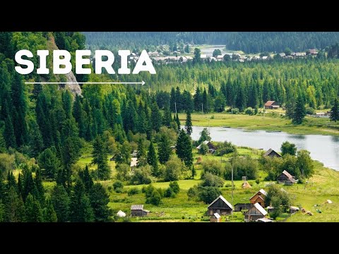 Explore the Wild Beauty of Siberia - 4K Relaxation Film With Calming Music