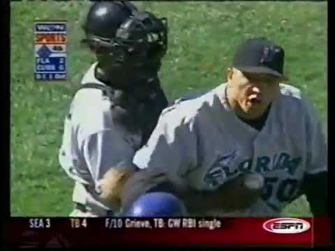 Florida Marlins at Chicago Cubs, July 13, 2002 Highlights