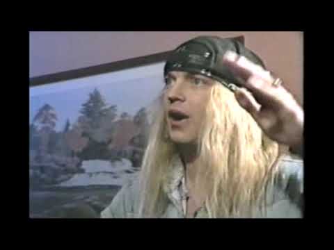 One of the best BRET MICHAELS (Poison) interviews you'll ever see - The Metal Mike Show, 1993
