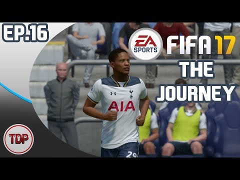 Fifa 17 - The Journey Playthrough - Episode 16: Walker The Talker