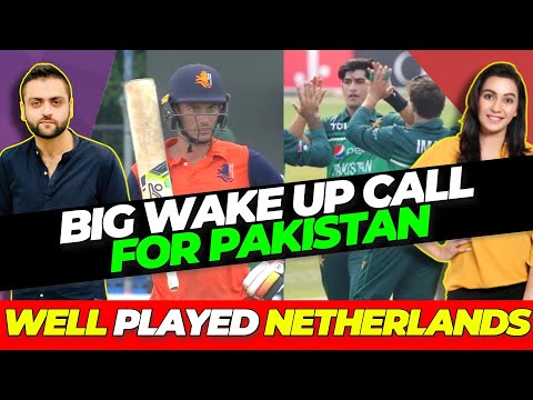 WAKE UP CALL FOR PAKISTAN | Pakistan vs Netherlands 1st ODI