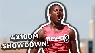 Texas 4x100m Mania! FOUR Teams Go Sub-41 In Boys 4x100m At Texas A&M Bluebonnet Invitational