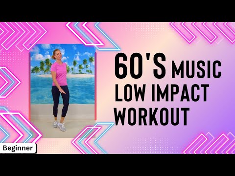 20-Min Low Impact Oldies Workout 🎶 60’s Hits You’ll Love