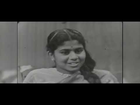 1959 High School Exchange Students Debate. India, Pakistan, UK, Brazil. Subject: Religion