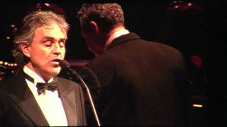 Andrea Bocelli - MSG My Christmas 12/2/10 - &quot;La serenata&quot; - Tosti HD