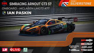 SIMRACING ARNOUT GT3 SEASON 7  | ROUND 1 SILVERSTONE | LMU