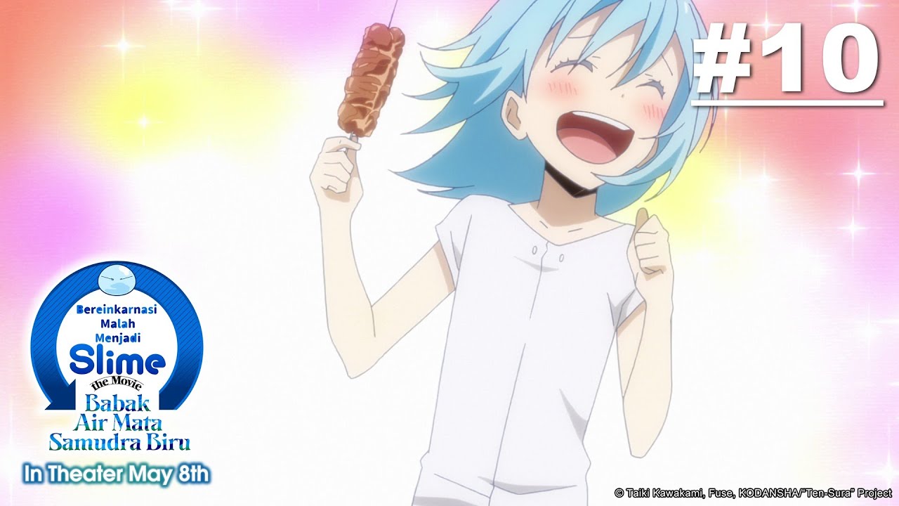 [Movie Tayang 5 Mei] (Tensura) Bereinkarnasi Malah Menjadi Slime - Episode 10 [Takarir Indonesia]