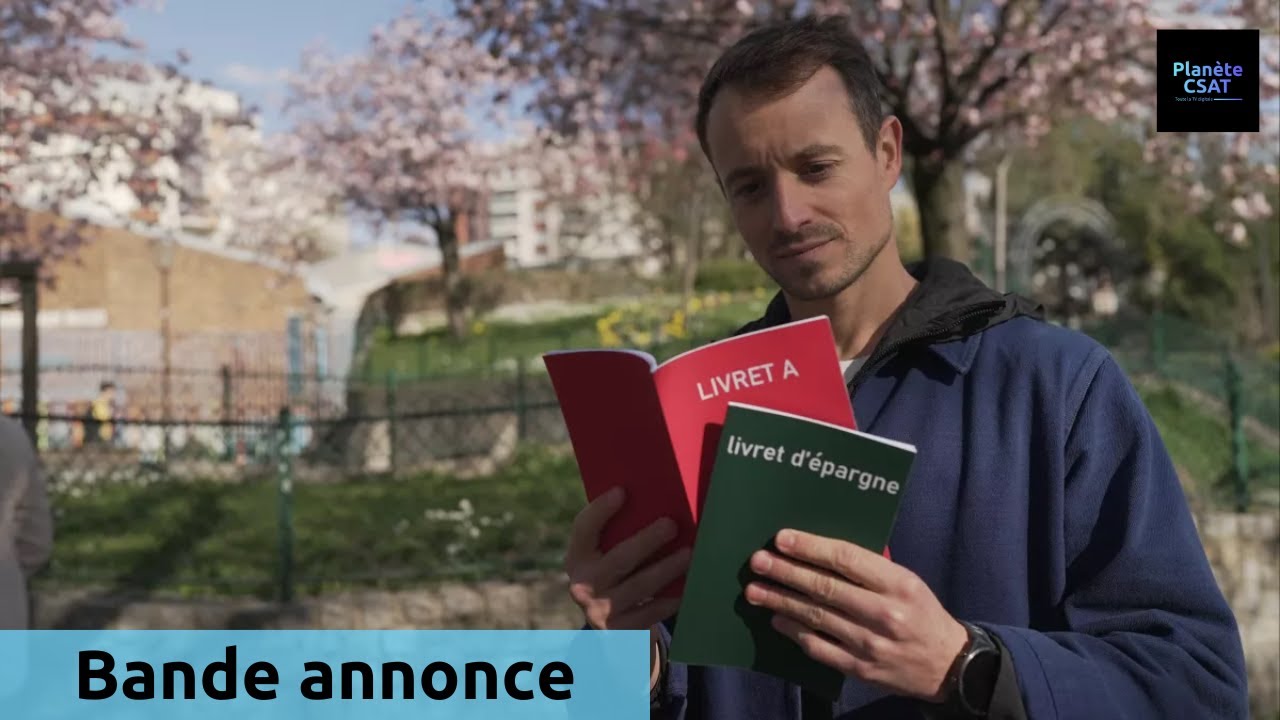 Miniature de la vidéo Sur le front : Livret A, assurance-vie : où va notre argent ? | bande annonce | France 5 du film Livret A, assurance vie : Où va notre argent ?