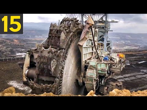The Most Powerful Industrial Machines in The World