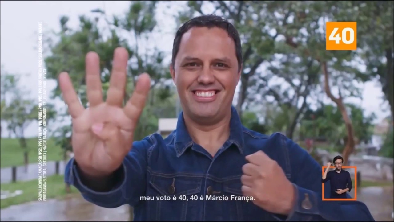 Jingle Márcio França (PSB) - São Paulo Quer Mudança - Governador SP 2018 [COMPLETO; com clipe]