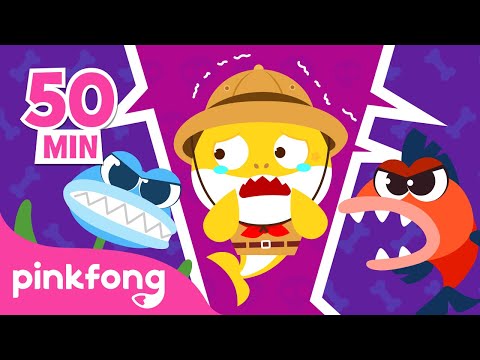 Camino por la Selva🐵🐊 | En la Selva Me Encontré😱 | Música Infantil | Pinkfong Baby Shark en español