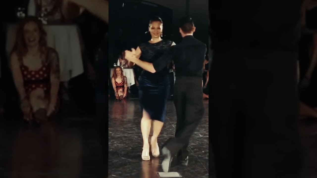 Gianpiero Galdi & Maria Filali dance Juan D'Arienzo - Fibras