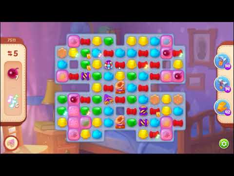 Homescapes Level 7511 - NO BOOSTERS 🏠 | SKILLGAMING ✔️