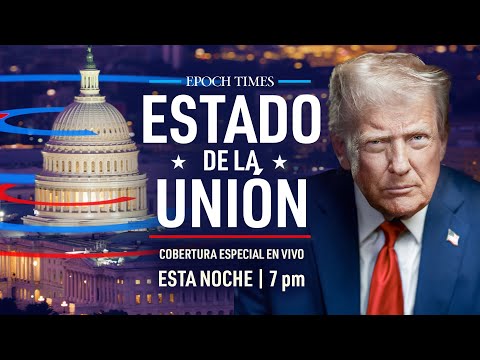 🔴 EN VIVO: Discurso de Trump del Estado de la Unión 2026 - Cobertura Especial