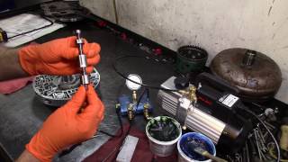 🔧Ford 5R110W Transmission Vacuum Testing - 5R110W TorqShift