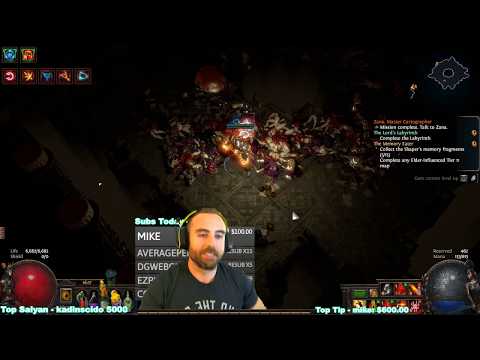 Bajheera - PoE: The Putrid Cloister (Unique Map) - Path of Exile: Tectonic Slam Juggernaut