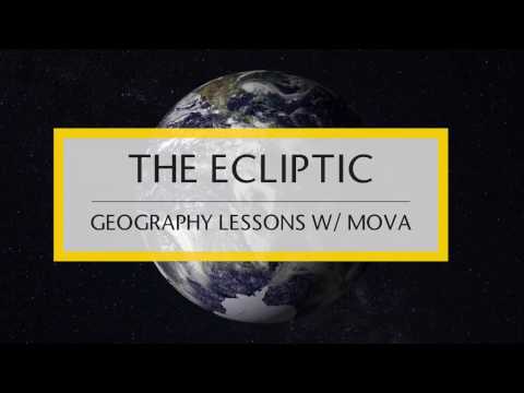 MOVA Geography: Ecliptic