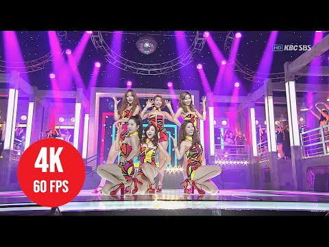 [ 4K LIVE ] Dal★shabet - Bling Bling - (110821 SBS Inkigayo)