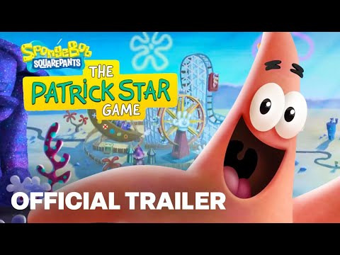 SpongeBob Squarepants: The Patrick Star Game – Announcement Trailer