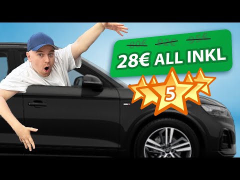 The CHEAPEST HOTEL in Berlin is a car sharing car!