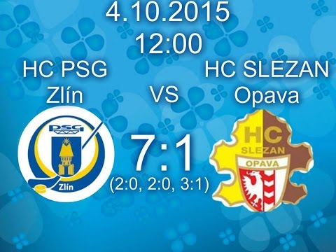 MD-HC PSG ZLÍN VS HC SLEZAN OPAVA 7:1