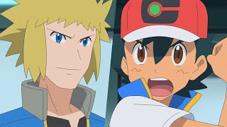 Ash Ketchup vs. Volkner (Pokémon Anime Abridged Parody)