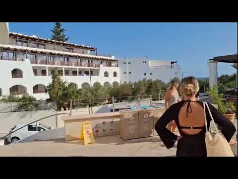 Albatros Spa & Resort Hotel 5* Crete Island Greece | Video tour review for rooms, pool and beach 