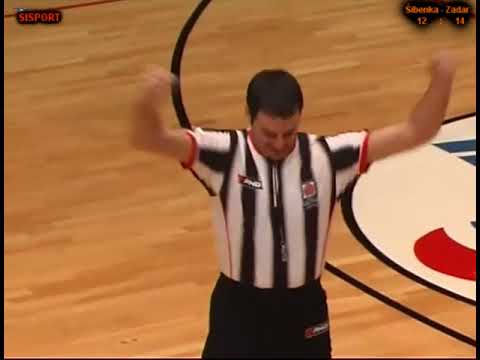 GY liga 2004-05. - Šibenka Dalmare - Zadar