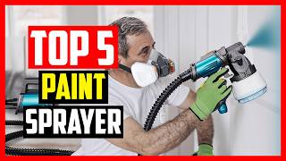 Top 5 Best Paint Sprayer For DIY 2026