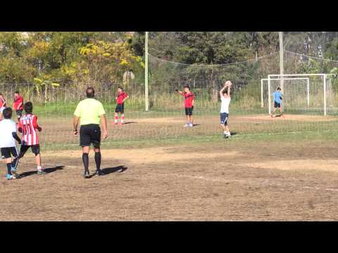 Ultimos minutos de Philips IX vs San Gabriel III (Permanencia Apert. D 2014)