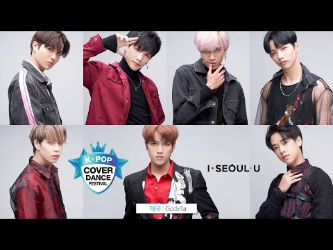 191001 Godzilla cover GOT7 - Eclipse + Hard carry @ KCDF 2019 FINAL in SEOUL