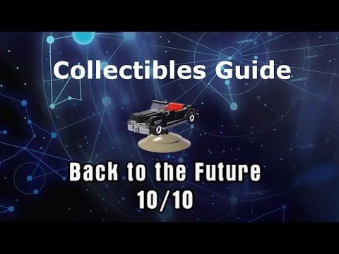 Back To The Future Level Pack - Collectibles - Minikits - LEGO Dimensions