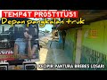 Pr05t1tu51 Diwarung Dekat Pangkalan Truk Kecipir Losari Brebes